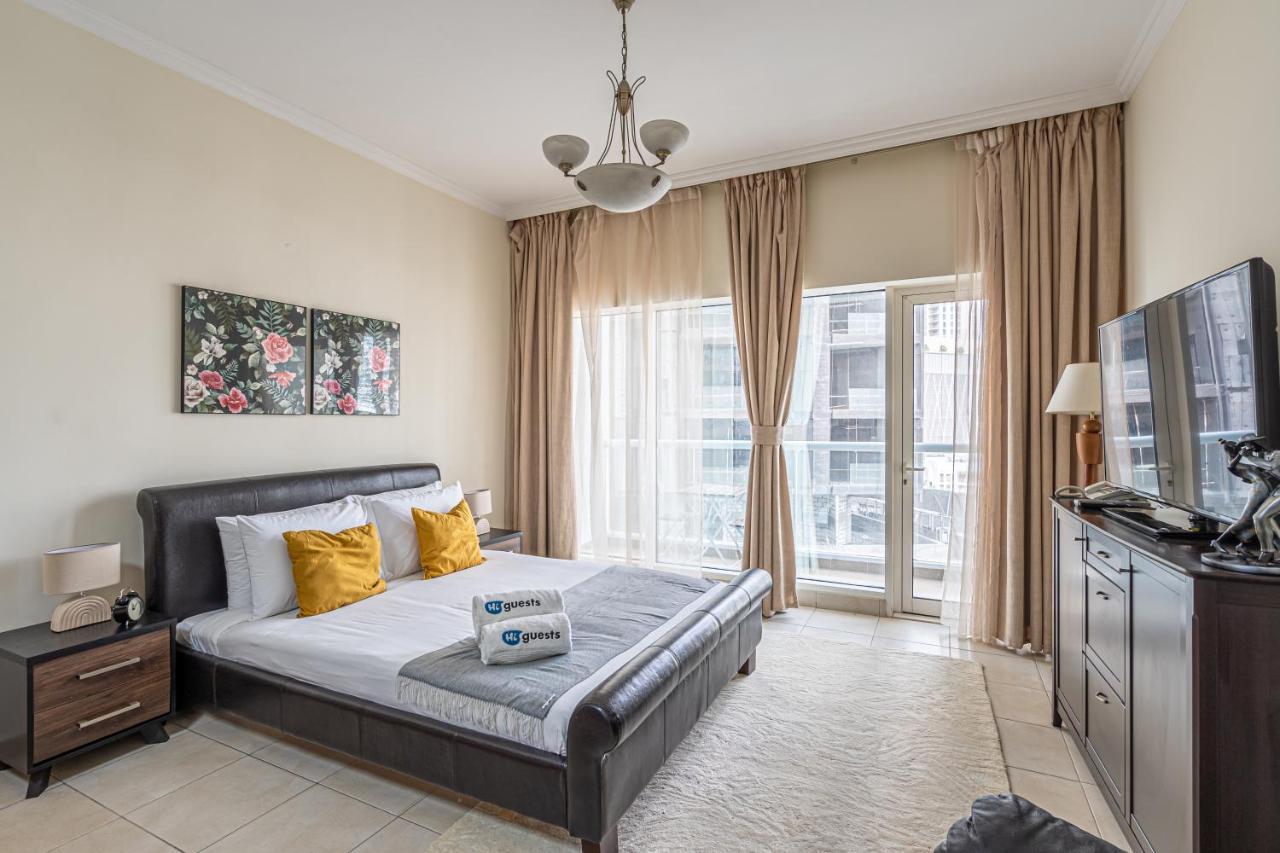 Higuests - Spacious Studio With City Views Near Dubai Mall Luaran gambar
