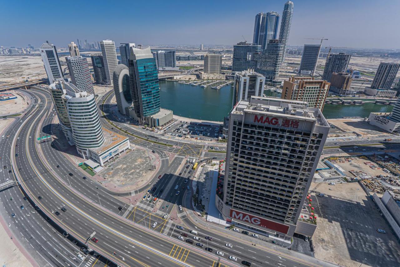 Higuests - Spacious Studio With City Views Near Dubai Mall Luaran gambar