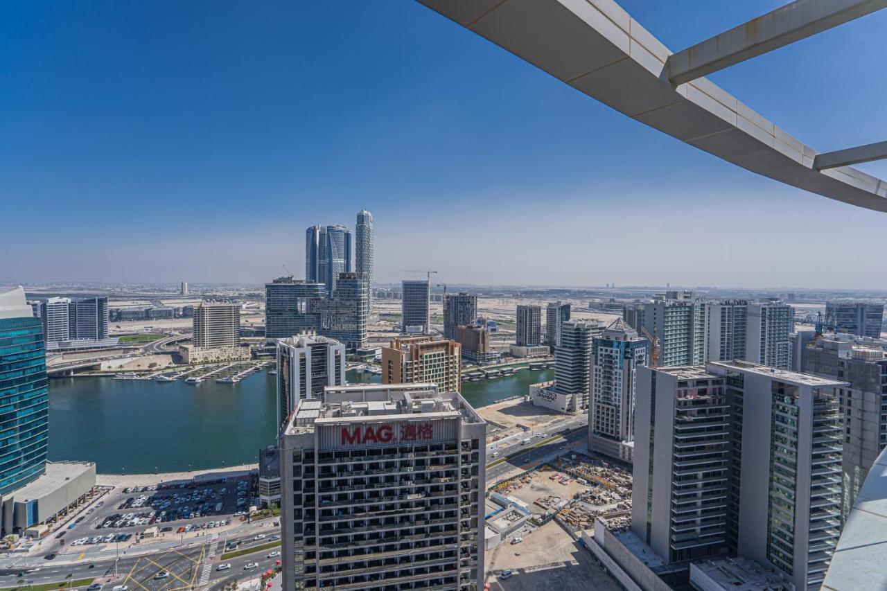 Higuests - Spacious Studio With City Views Near Dubai Mall Luaran gambar