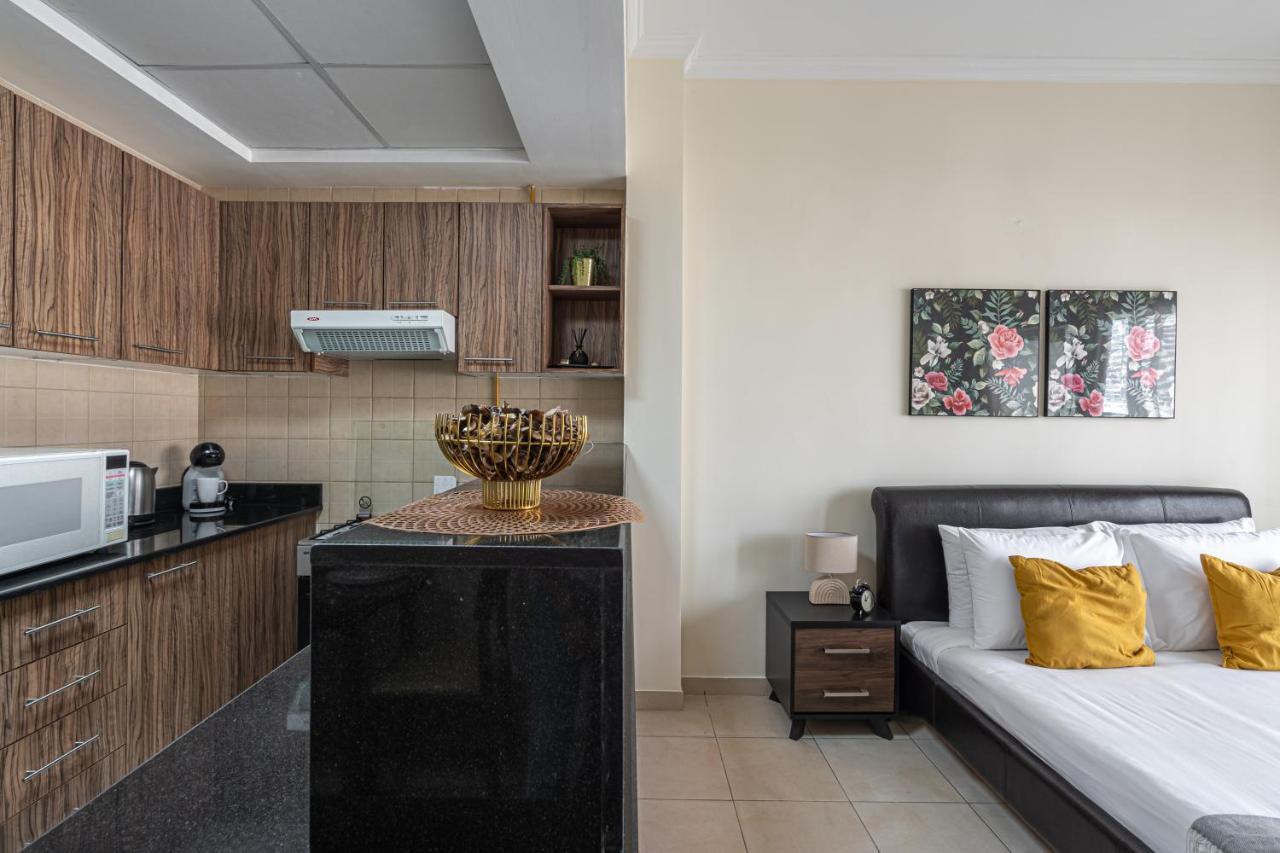 Higuests - Spacious Studio With City Views Near Dubai Mall Luaran gambar