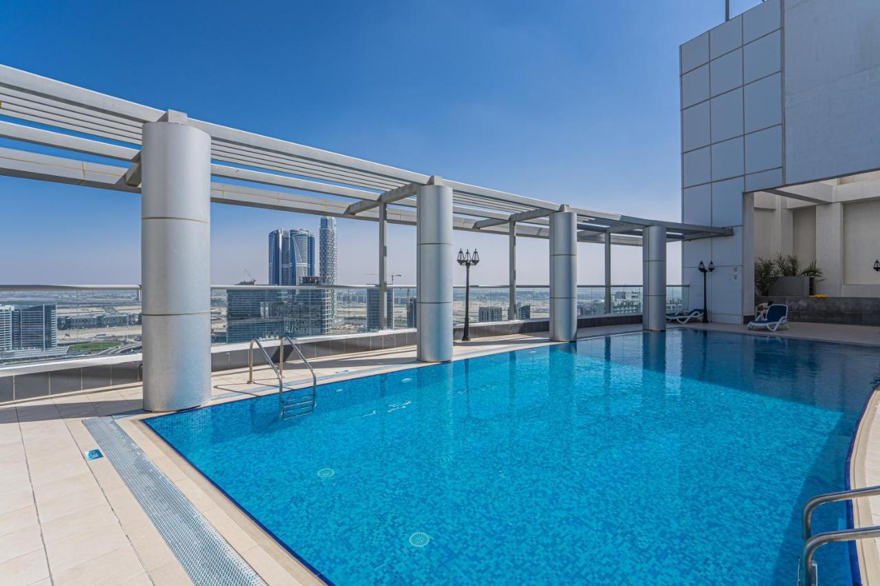 Higuests - Spacious Studio With City Views Near Dubai Mall Luaran gambar